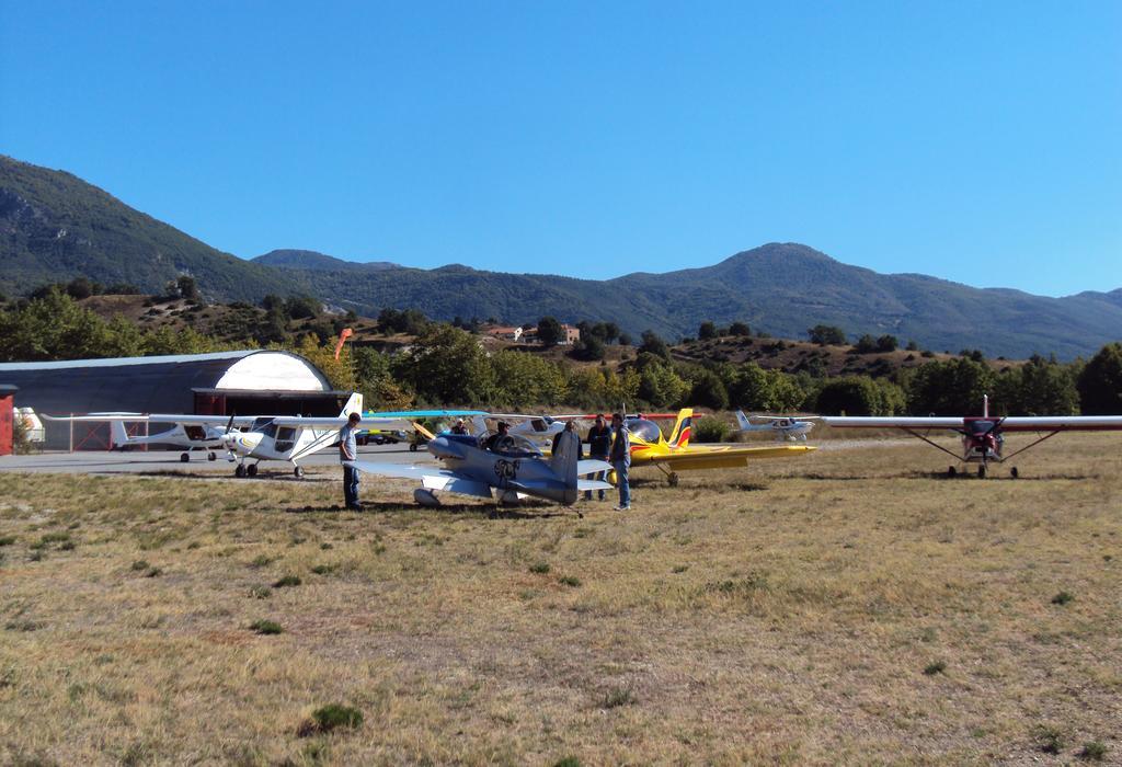 Aitheron Hotel Air Park Zervi Exteriér fotografie