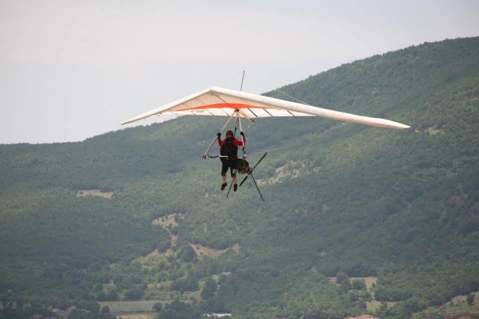 Aitheron Hotel Air Park Zervi Exteriér fotografie